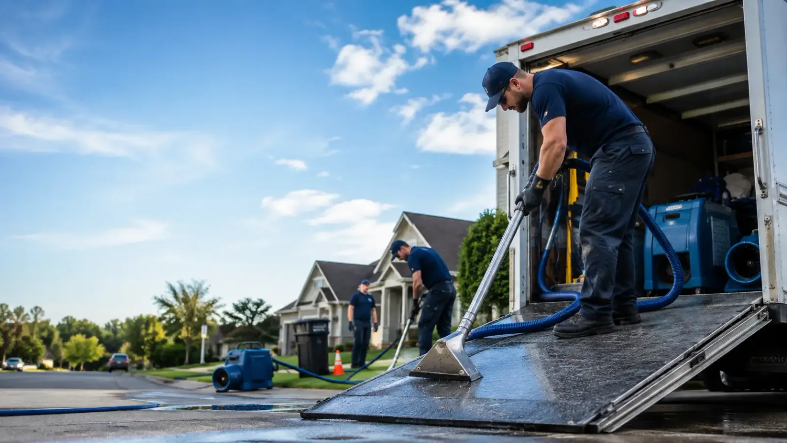 Emergency Water Removal in Poquoson, VA near me